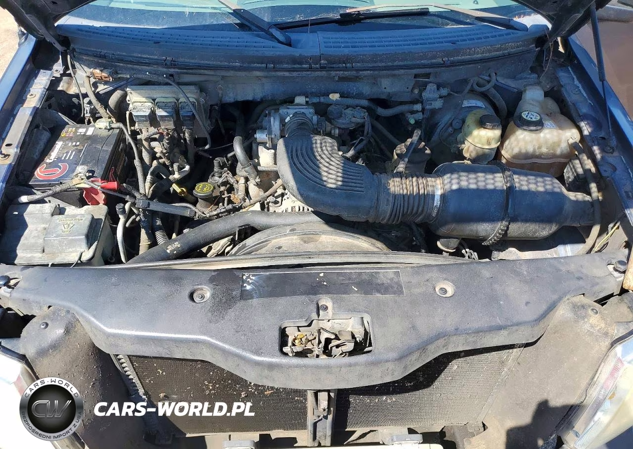 2006 Ford F150 VIN:1FTRX14W06NA38170 - 11