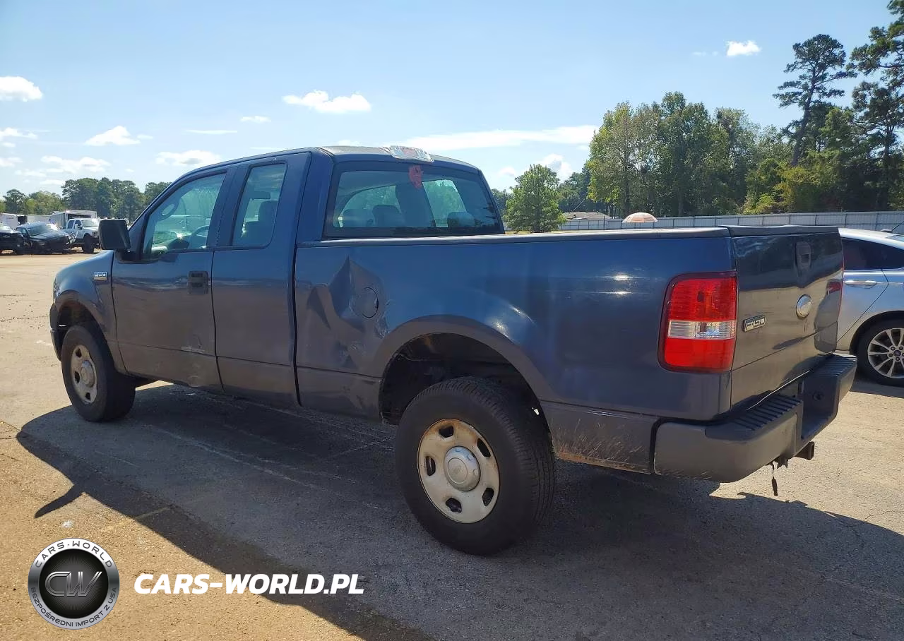 2006 Ford F150 VIN:1FTRX14W06NA38170 - 2