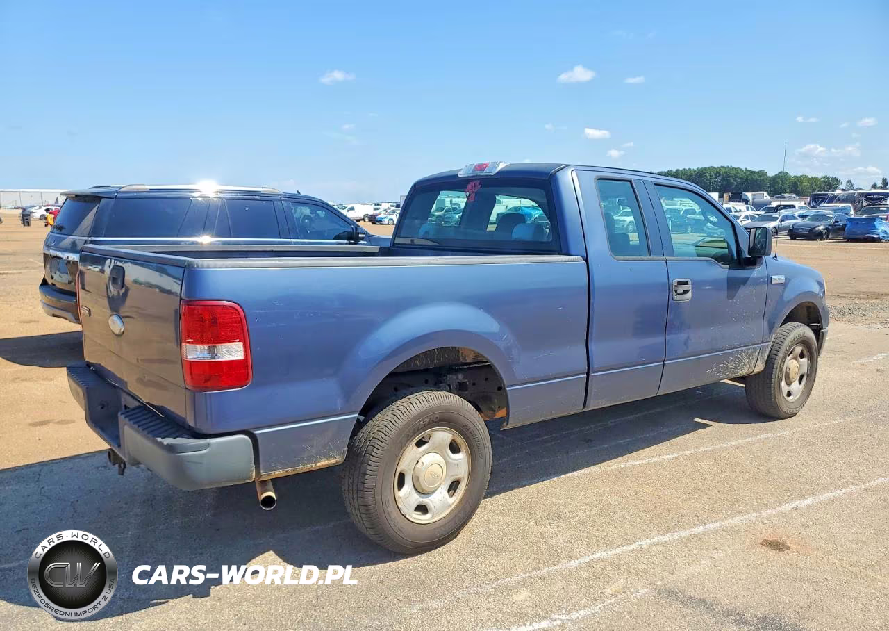 2006 Ford F150 VIN:1FTRX14W06NA38170 - 3