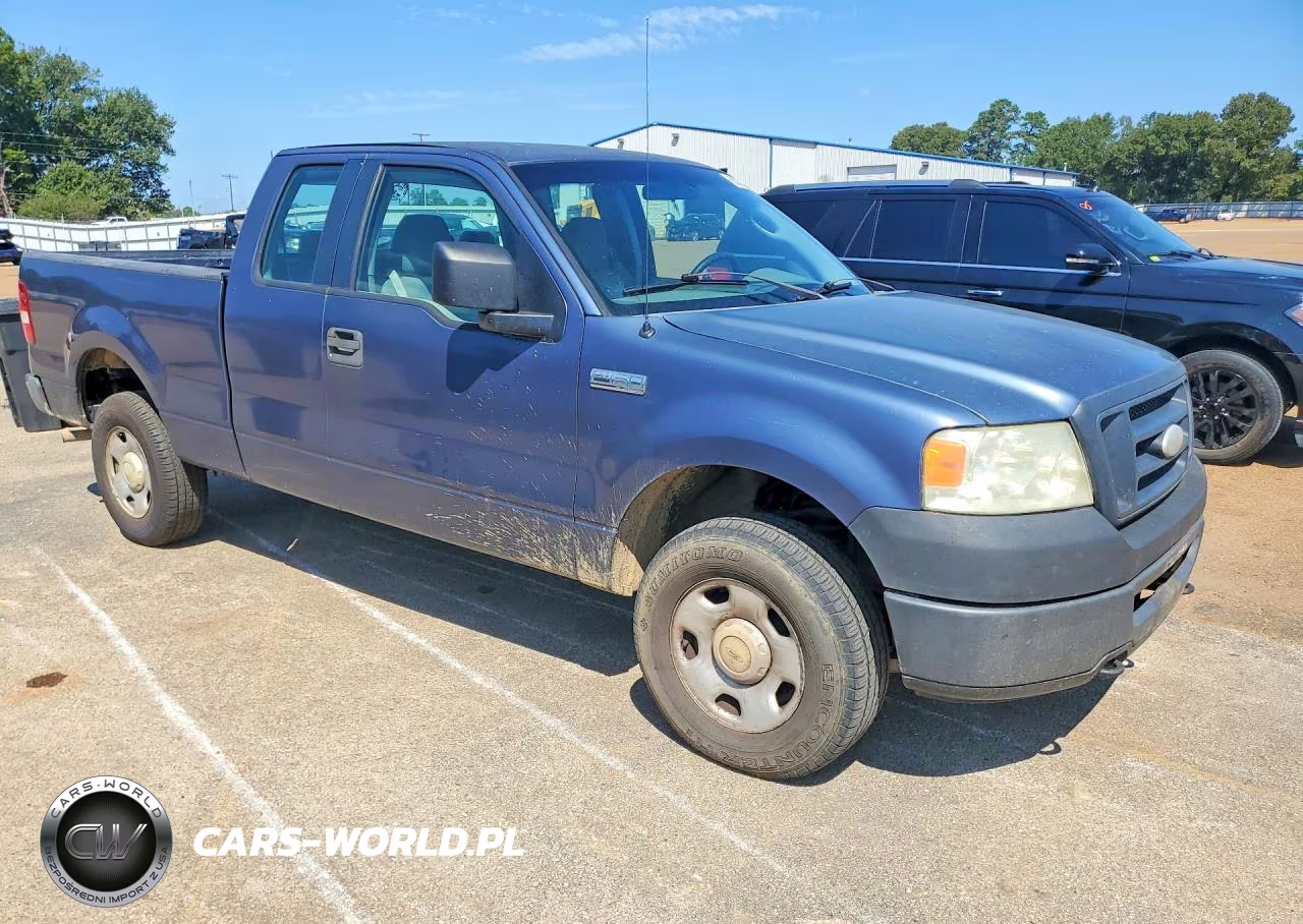 2006 Ford F150 VIN:1FTRX14W06NA38170 - 4