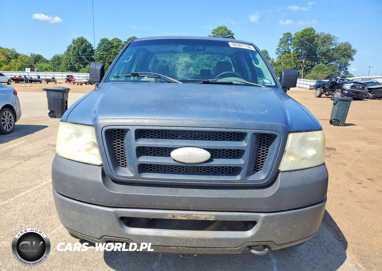 2006 Ford F150 VIN:1FTRX14W06NA38170 - 5