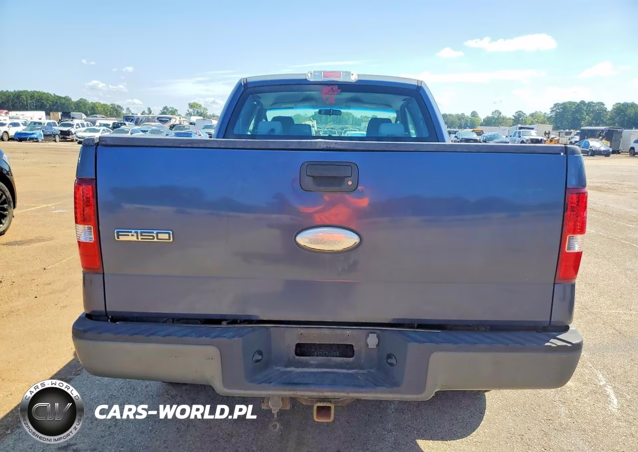 2006 Ford F150 VIN:1FTRX14W06NA38170 - 6