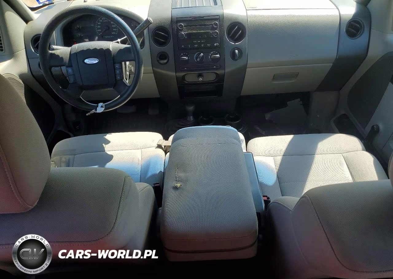 2006 Ford F150 VIN:1FTRX14W06NA38170 - 8