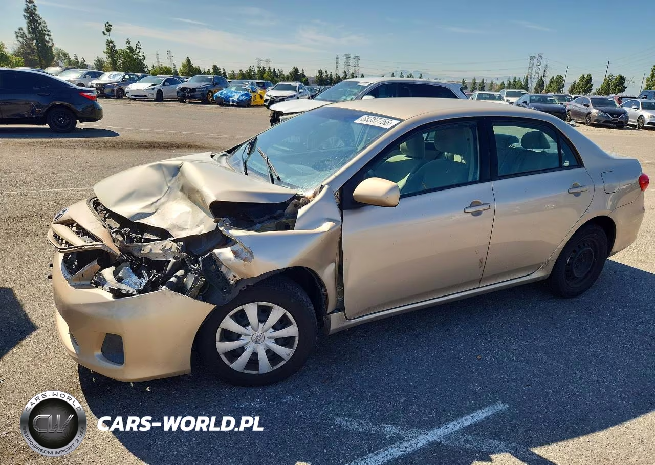 2011 Toyota Corolla Le – zdjęcie 1 z 12