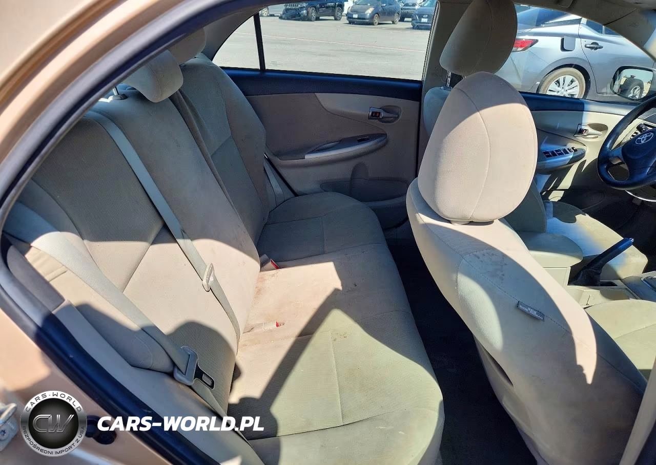 2011 Toyota Corolla Le VIN:2T1BU4EE2BC634265 - 10
