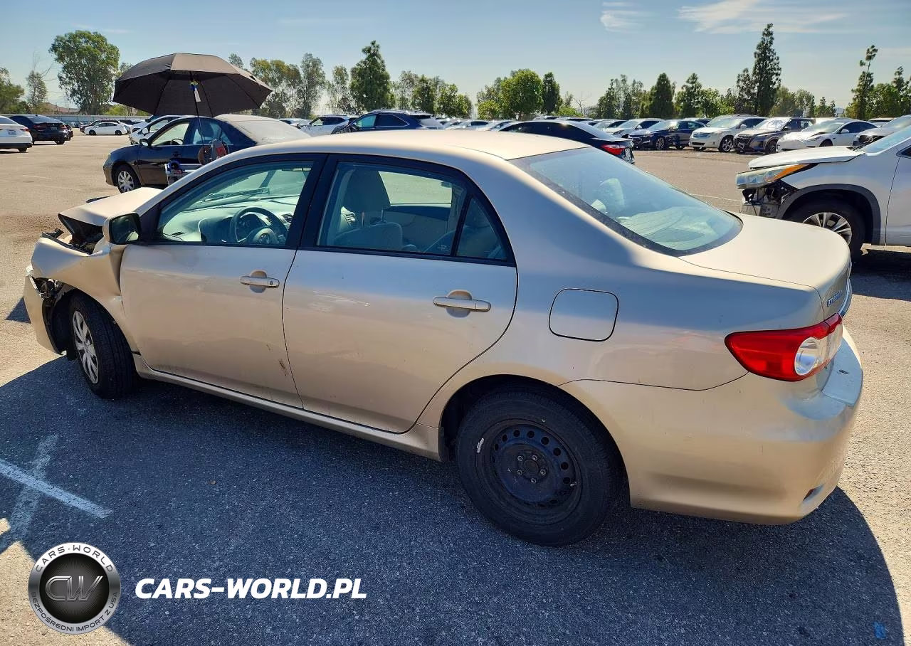 2011 Toyota Corolla Le VIN:2T1BU4EE2BC634265 - 2