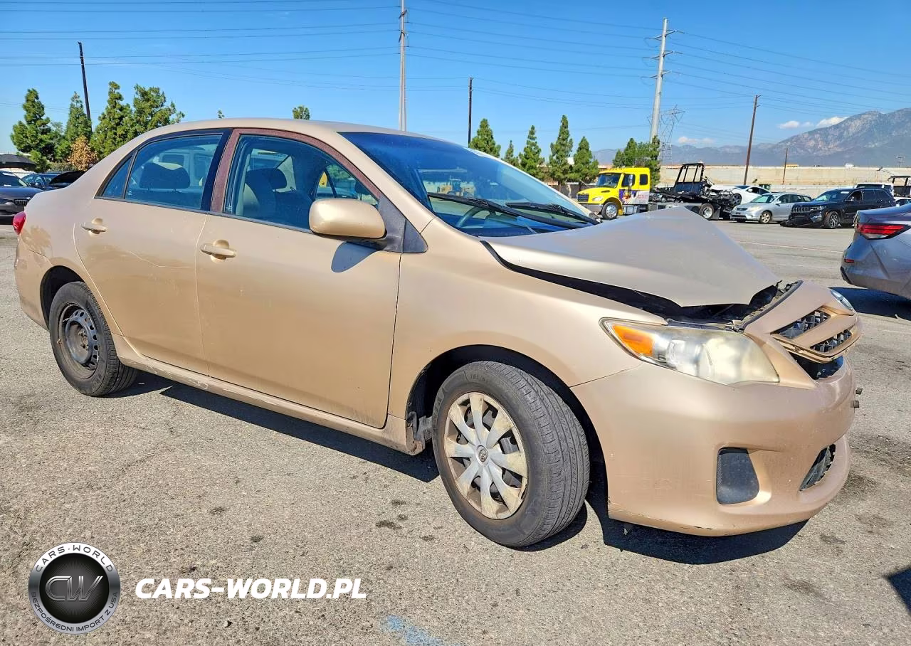 2011 Toyota Corolla Le VIN:2T1BU4EE2BC634265 - 4