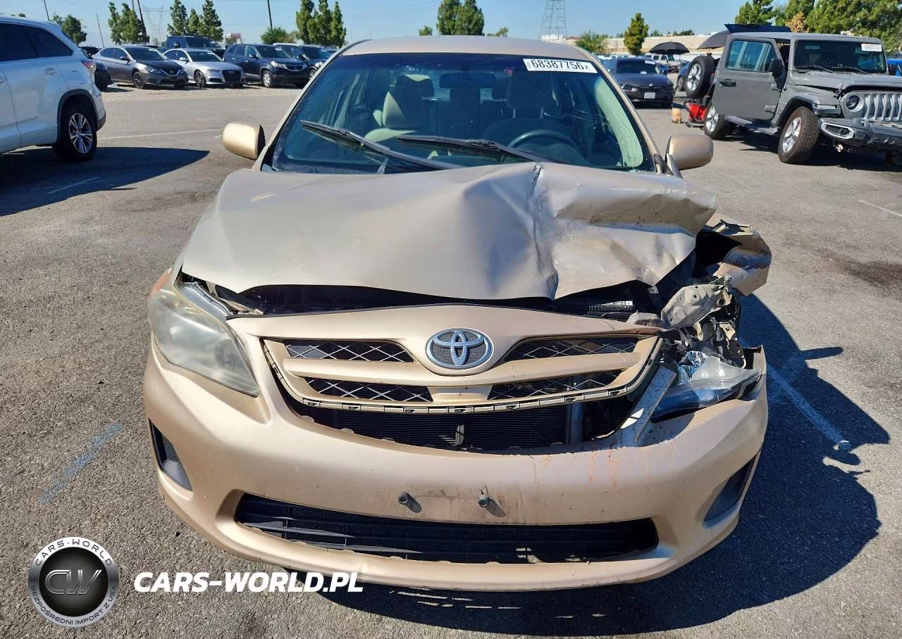 2011 Toyota Corolla Le VIN:2T1BU4EE2BC634265 - 5