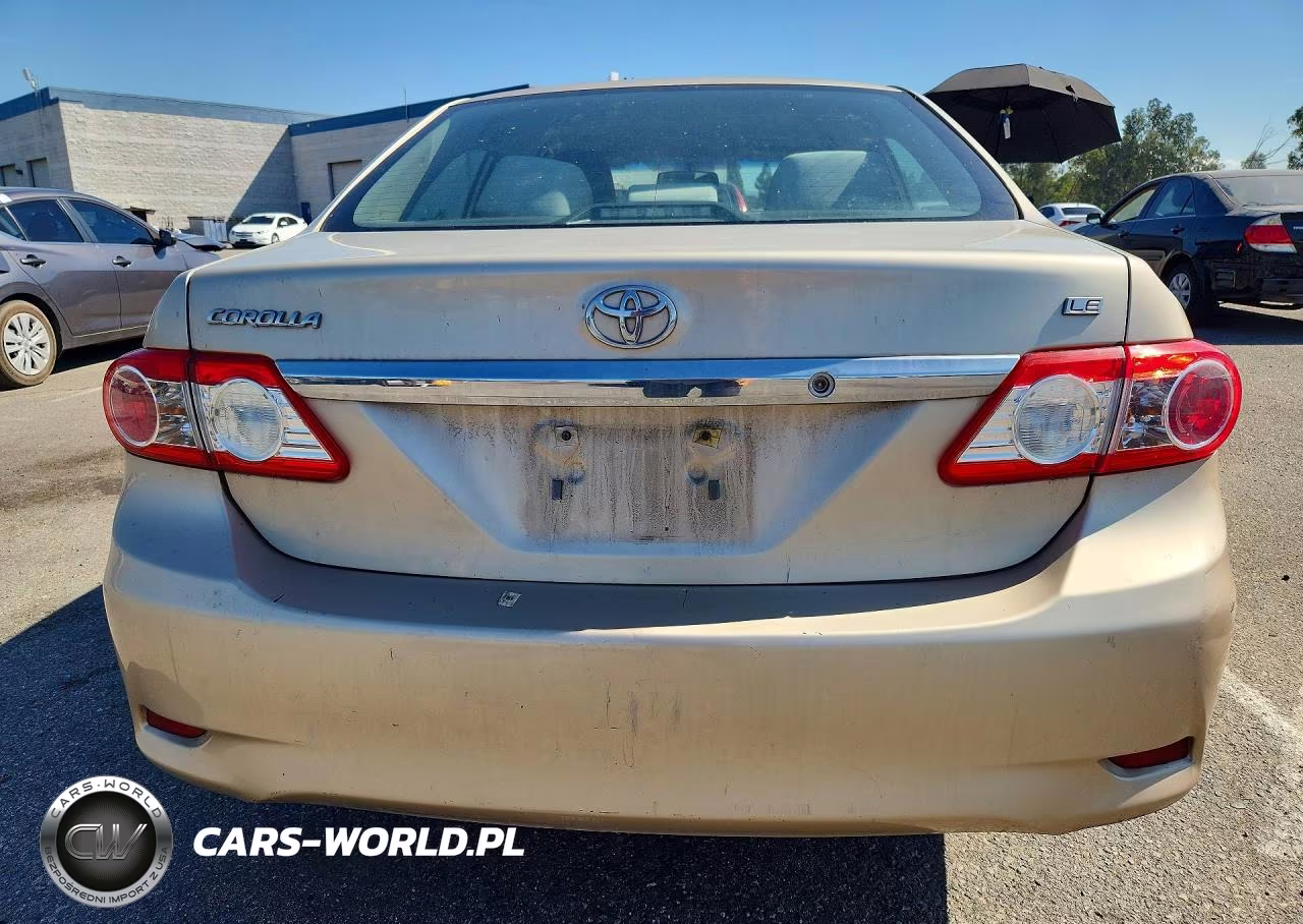 2011 Toyota Corolla Le VIN:2T1BU4EE2BC634265 - 6