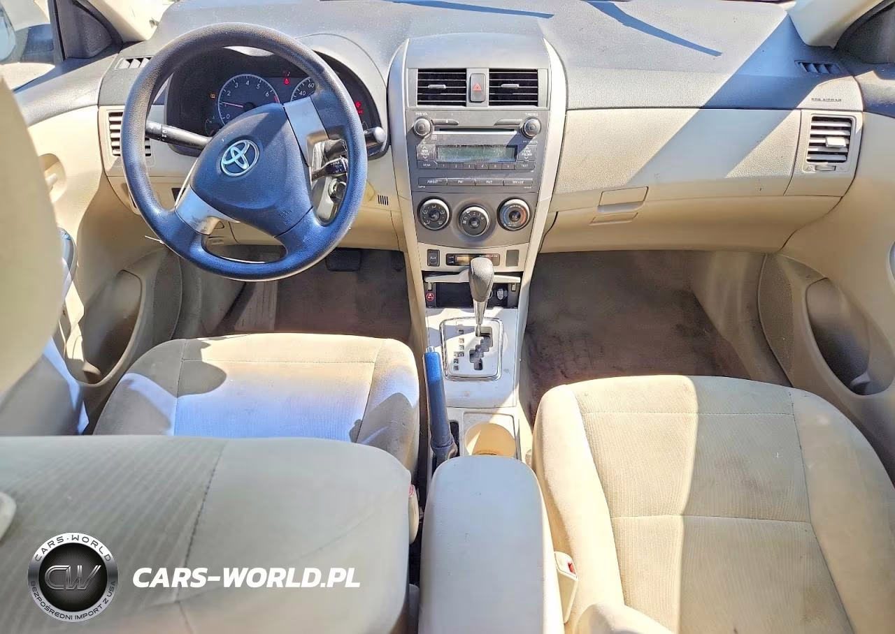 2011 Toyota Corolla Le VIN:2T1BU4EE2BC634265 - 8