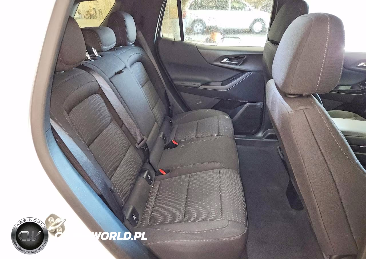 2026 Chevrolet Equinox Lt VIN:3GNAXPEG6TL482048 - 11