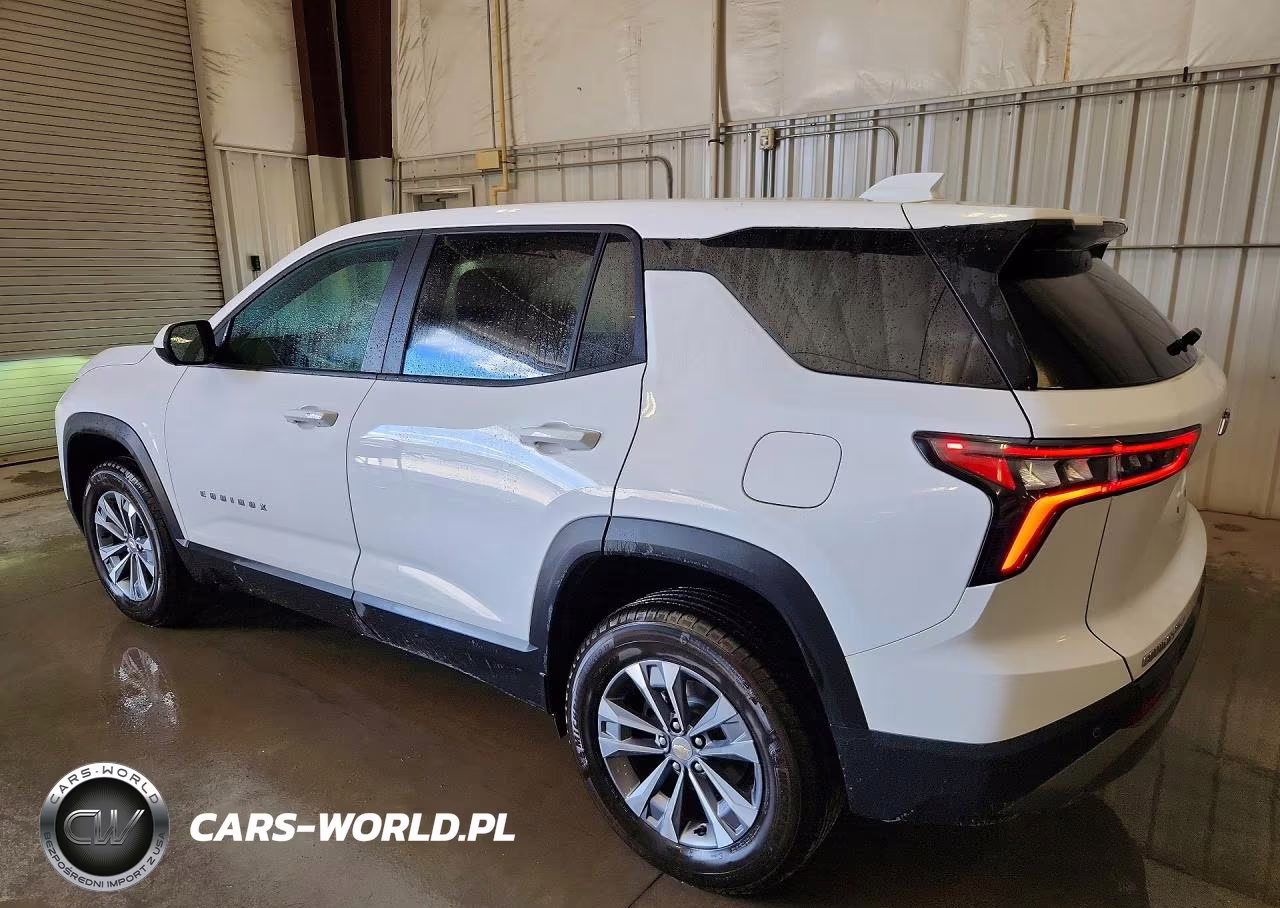 2026 Chevrolet Equinox Lt VIN:3GNAXPEG6TL482048 - 2