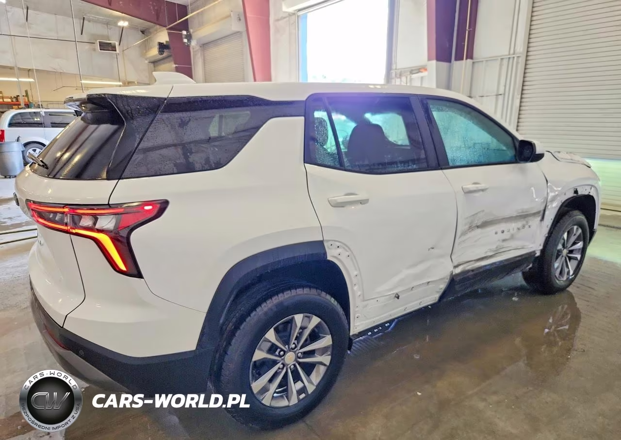 2026 Chevrolet Equinox Lt VIN:3GNAXPEG6TL482048 - 3