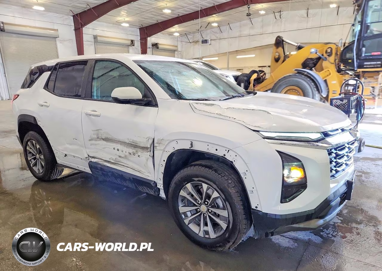 2026 Chevrolet Equinox Lt VIN:3GNAXPEG6TL482048 - 4