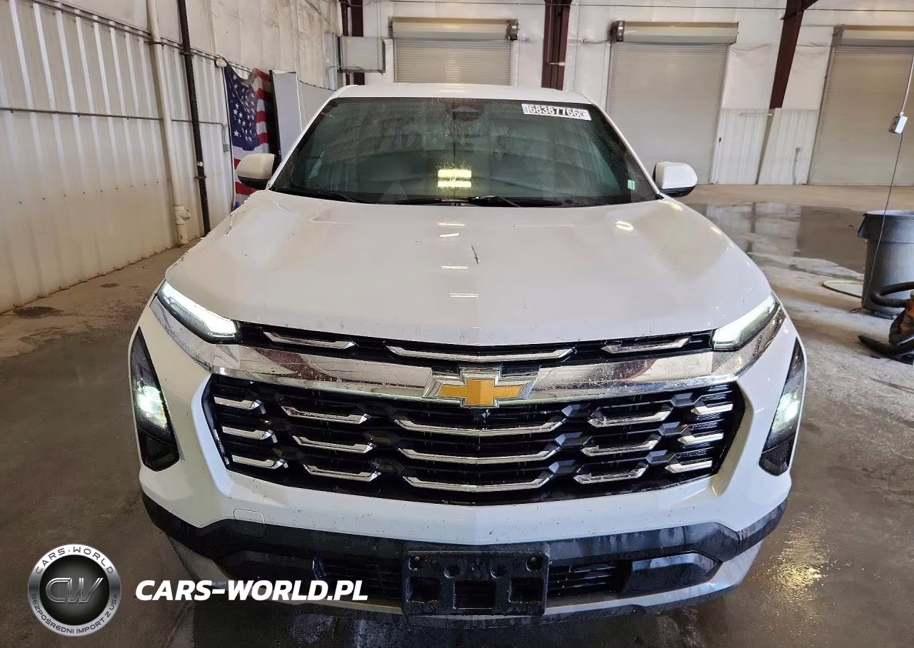 2026 Chevrolet Equinox Lt VIN:3GNAXPEG6TL482048 - 5