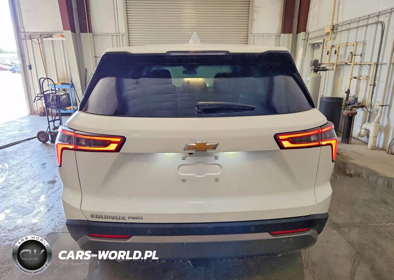 2026 Chevrolet Equinox Lt VIN:3GNAXPEG6TL482048 - 6