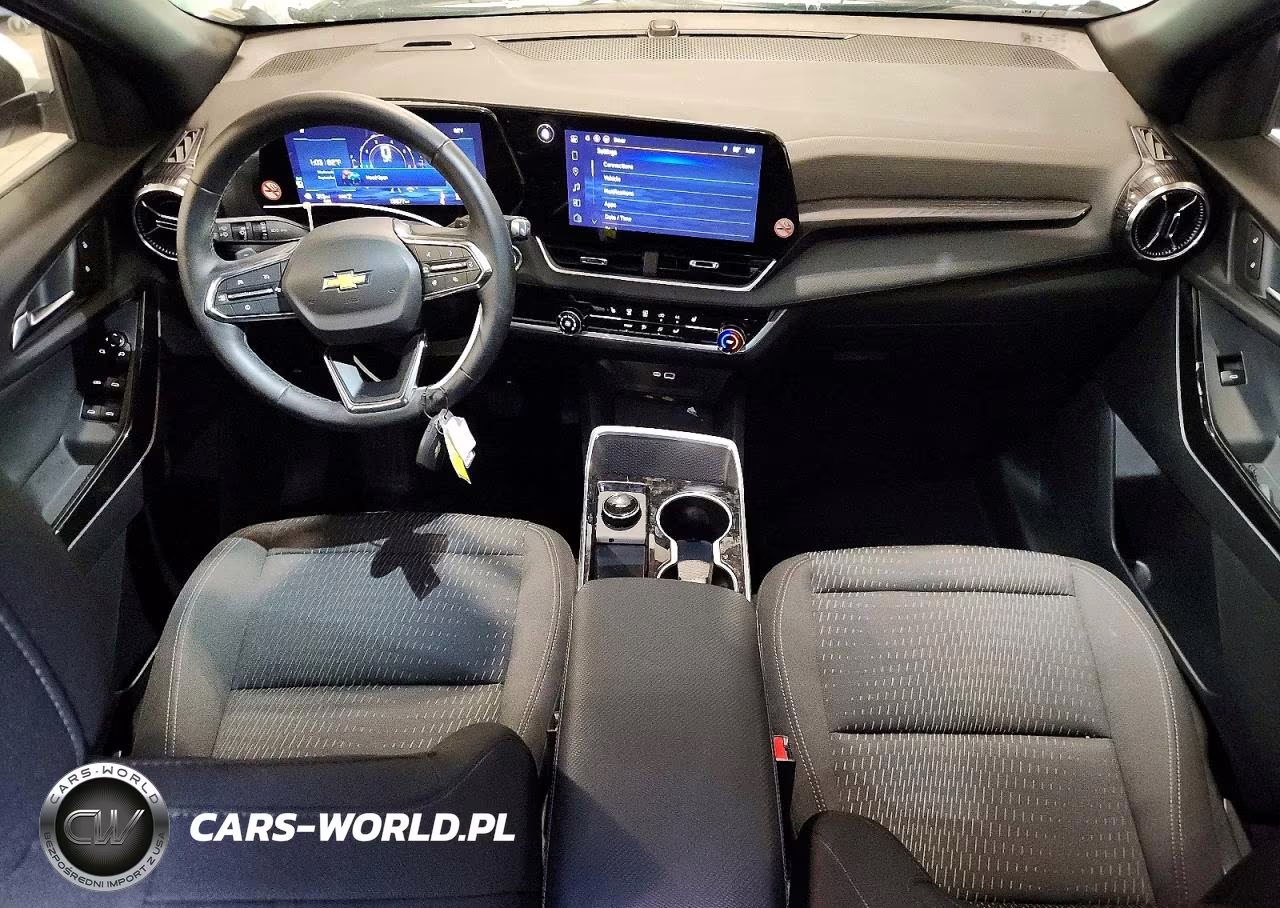 2026 Chevrolet Equinox Lt VIN:3GNAXPEG6TL482048 - 8