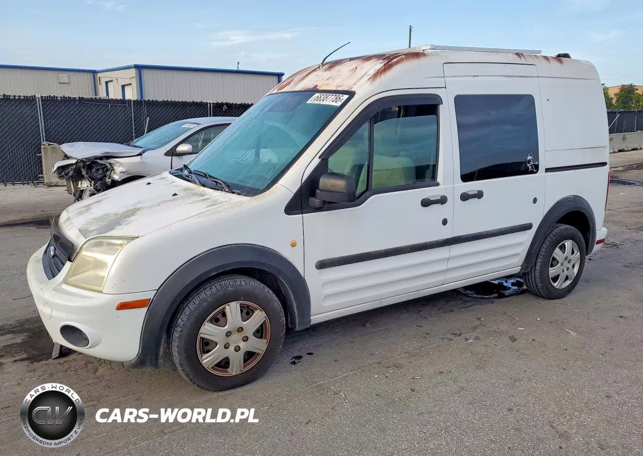 2010 Ford Transit Connect Xlt