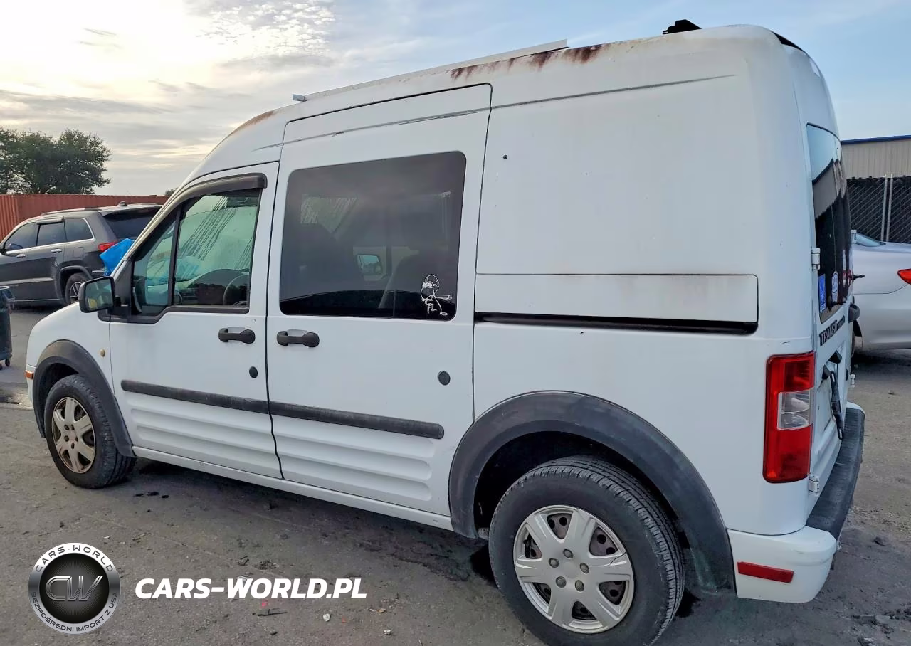 2010 Ford Transit Connect Xlt VIN:NM0KS9BN1AT033506 - 2