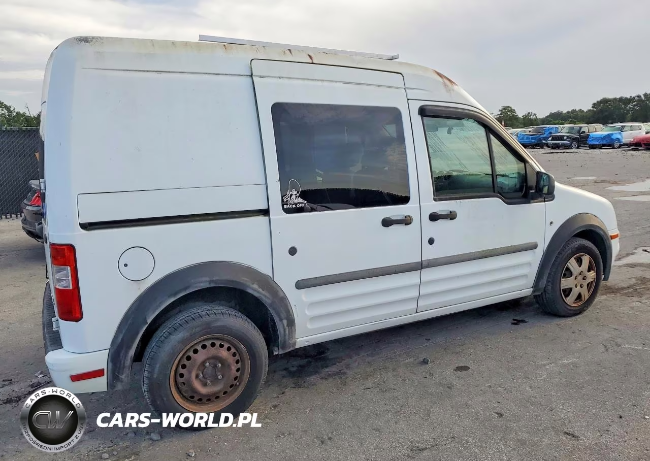 2010 Ford Transit Connect Xlt VIN:NM0KS9BN1AT033506 - 3