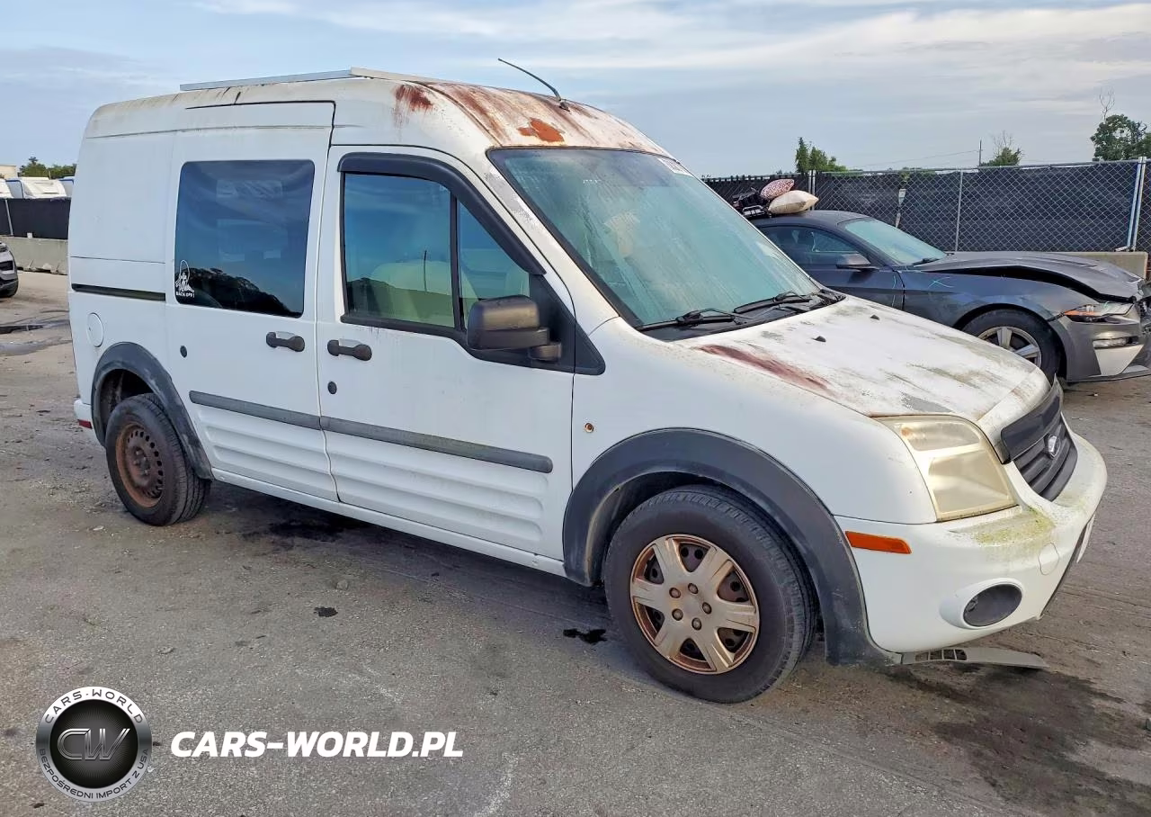 2010 Ford Transit Connect Xlt VIN:NM0KS9BN1AT033506 - 4