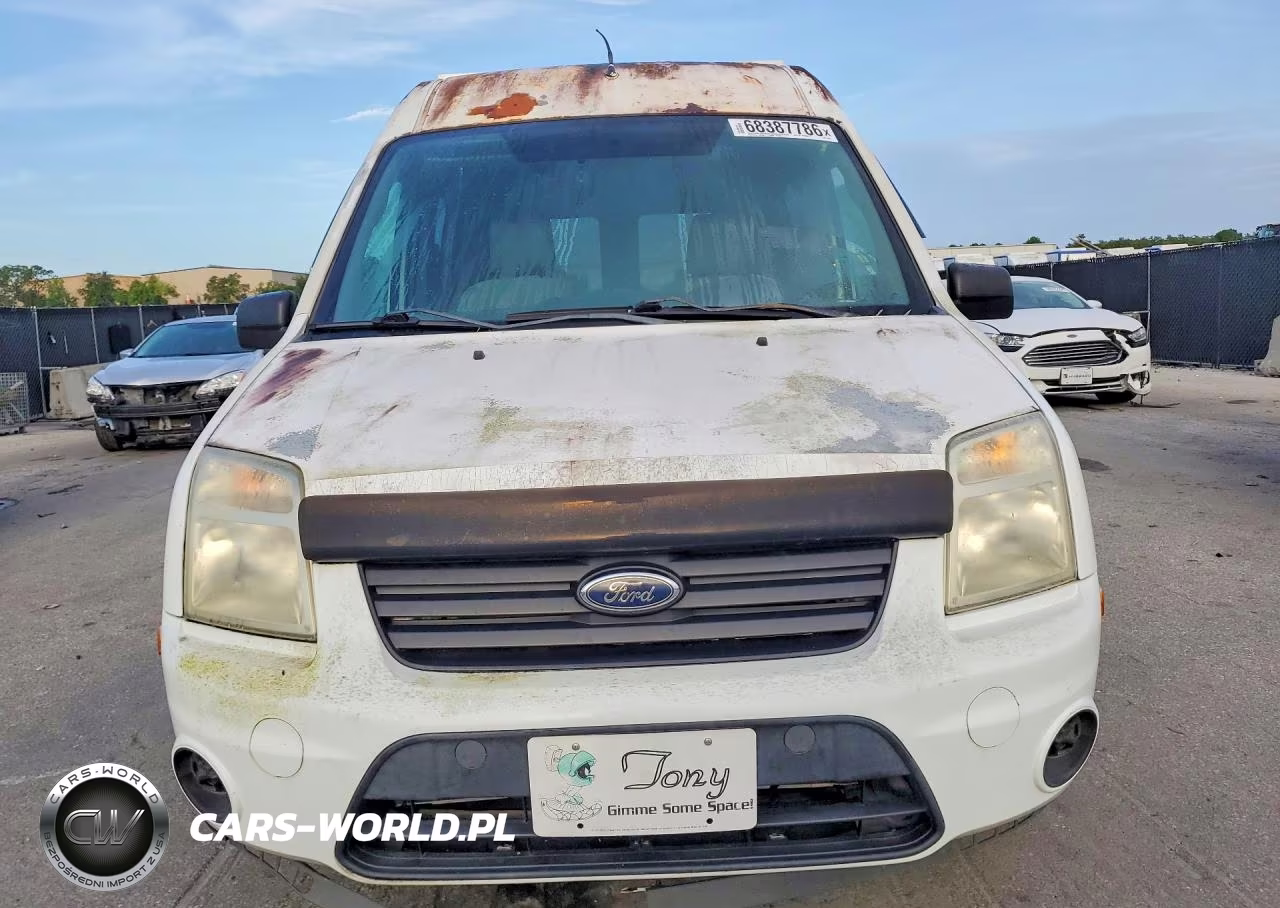 2010 Ford Transit Connect Xlt VIN:NM0KS9BN1AT033506 - 5