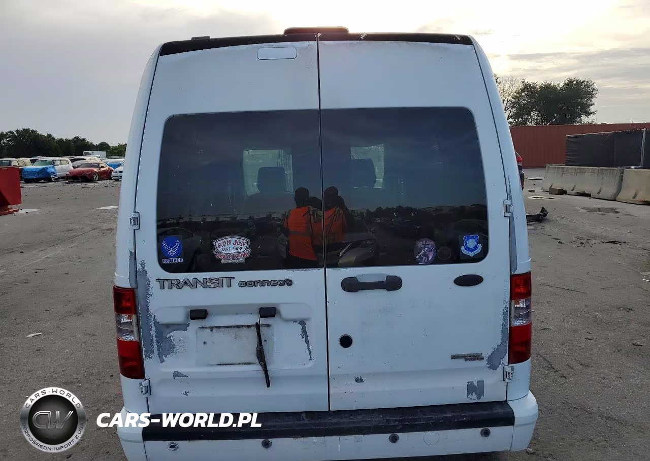 2010 Ford Transit Connect Xlt VIN:NM0KS9BN1AT033506 - 6