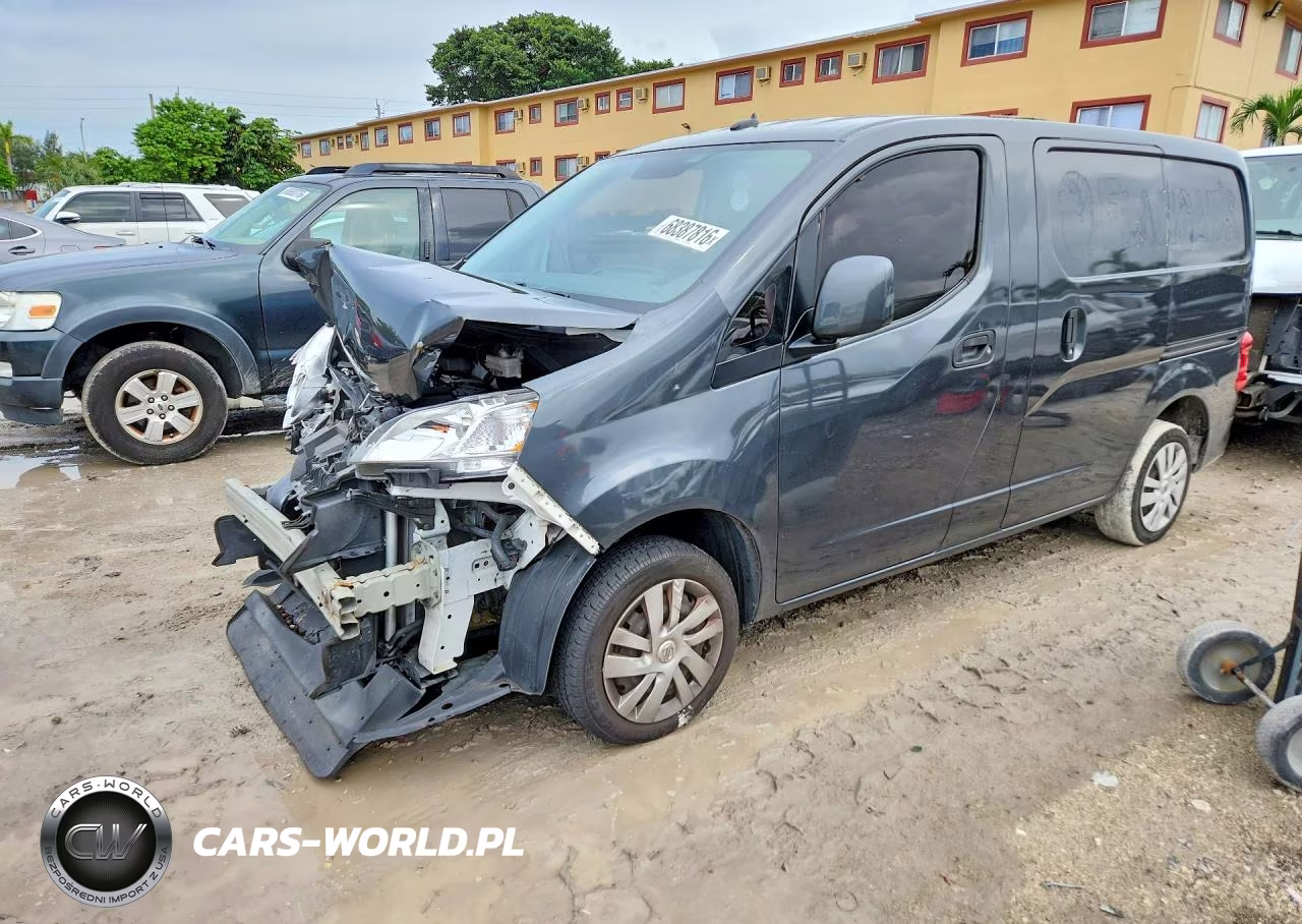 2021 Nissan Nv200 Sv VIN:3N6CM0KN1MK708375 - 1