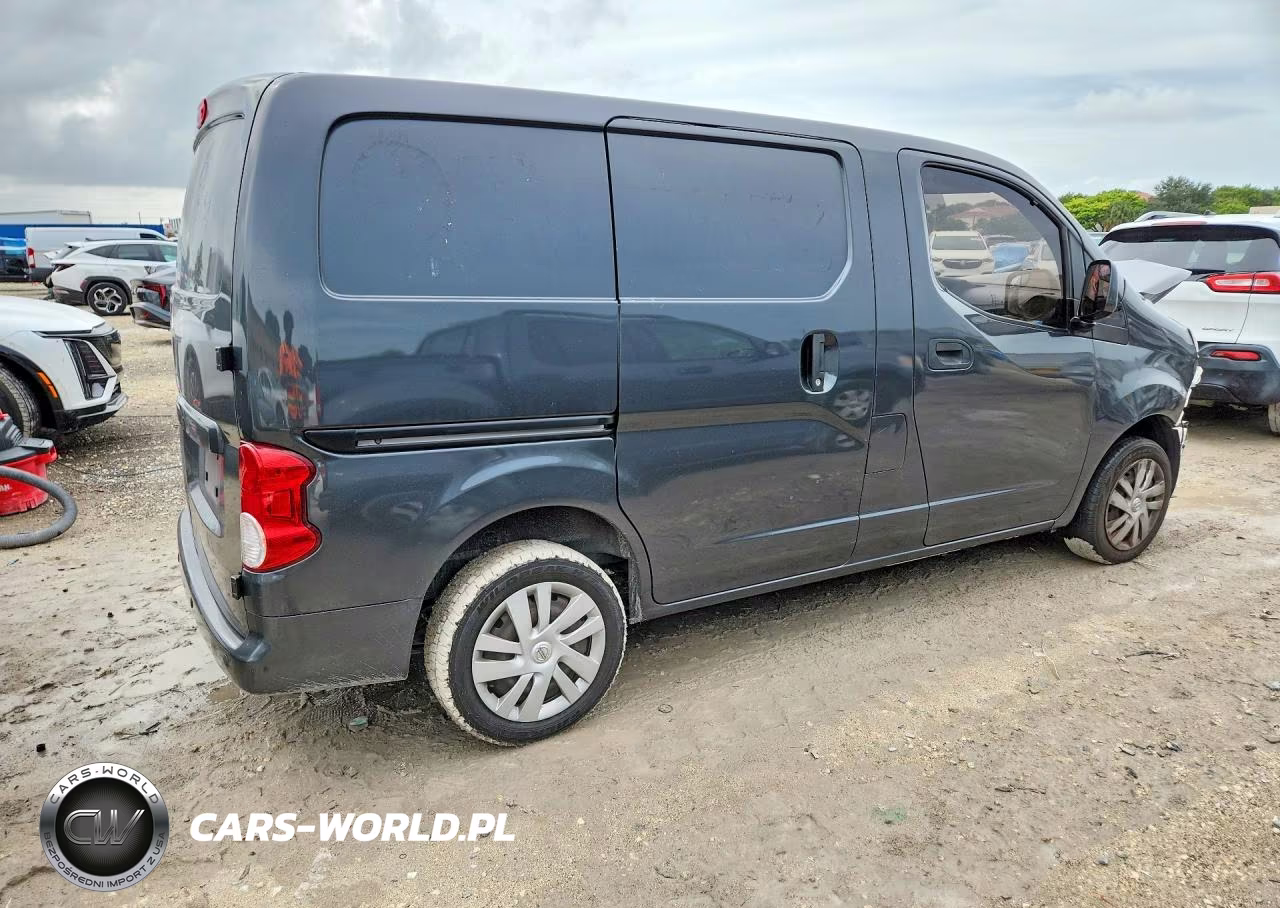 2021 Nissan Nv200 Sv VIN:3N6CM0KN1MK708375 - 3