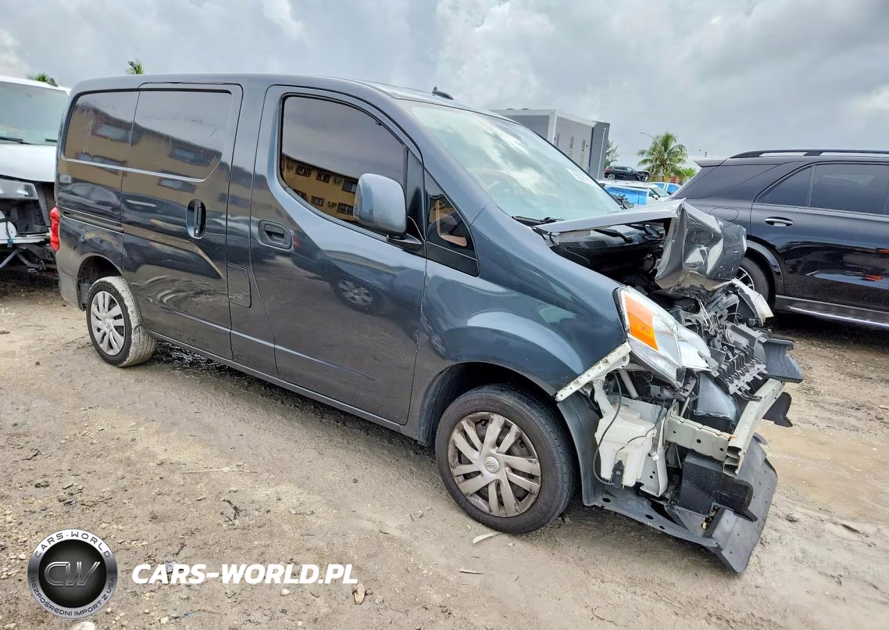 2021 Nissan Nv200 Sv VIN:3N6CM0KN1MK708375 - 4