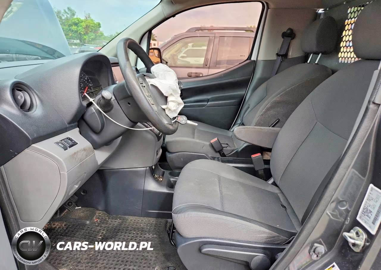 2021 Nissan Nv200 Sv VIN:3N6CM0KN1MK708375 - 7