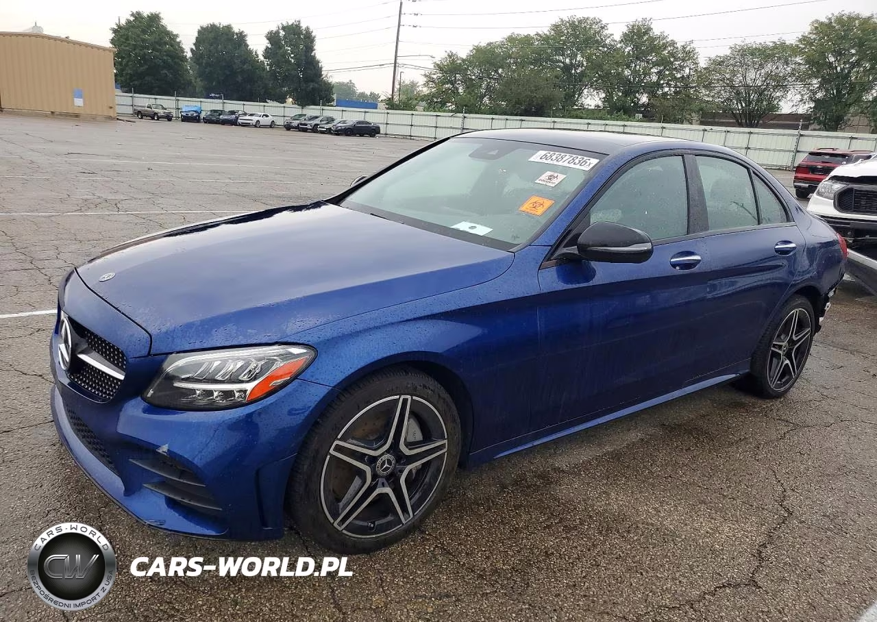 2020 Mercedes-Benz C 300 4Matic VIN:W1KWF8EB8LR597356 - 1