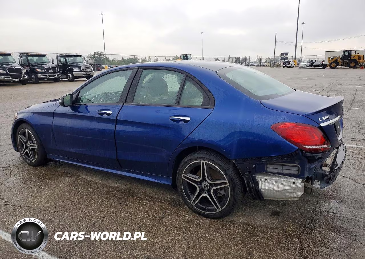 2020 Mercedes-Benz C 300 4Matic VIN:W1KWF8EB8LR597356 - 2