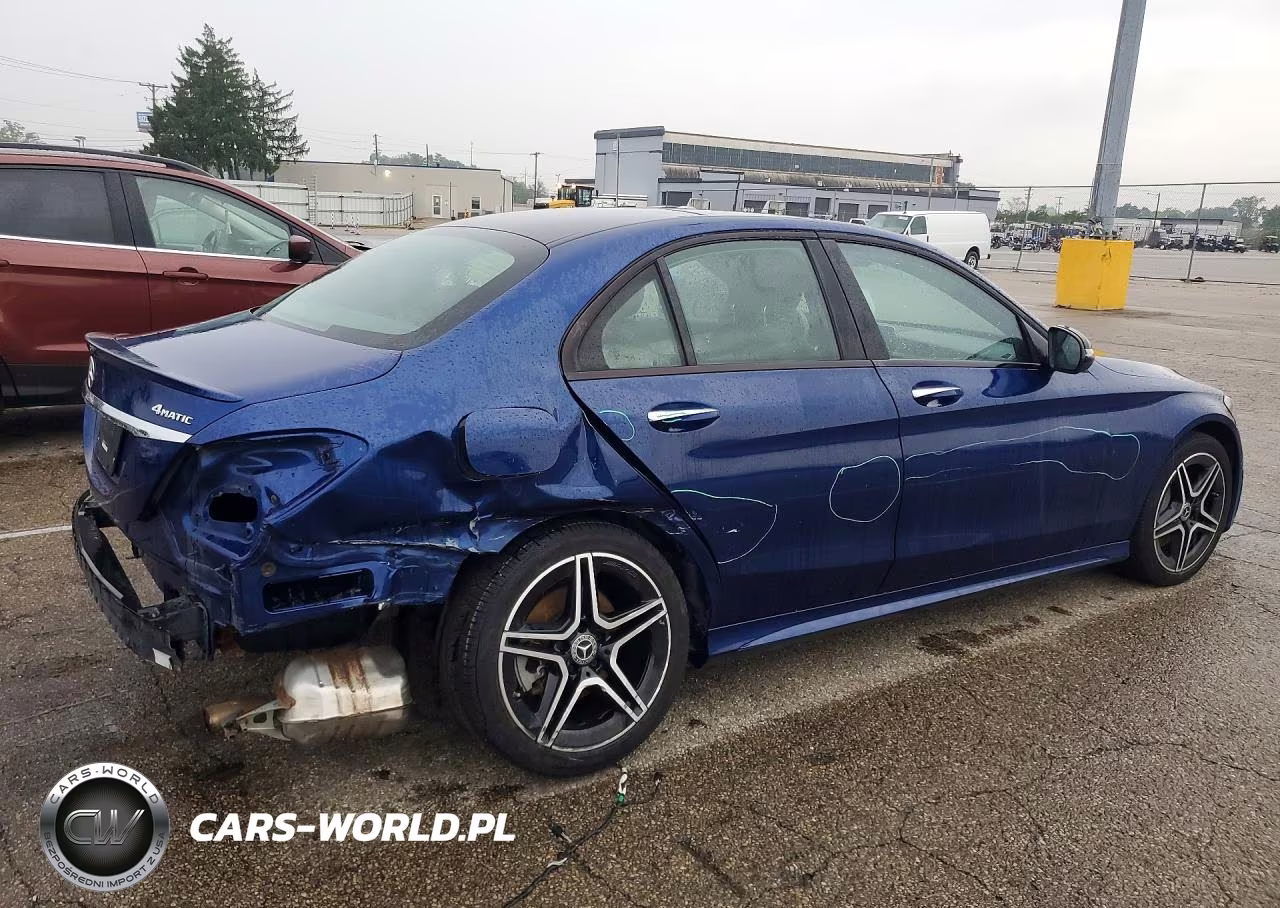 2020 Mercedes-Benz C 300 4Matic VIN:W1KWF8EB8LR597356 - 3