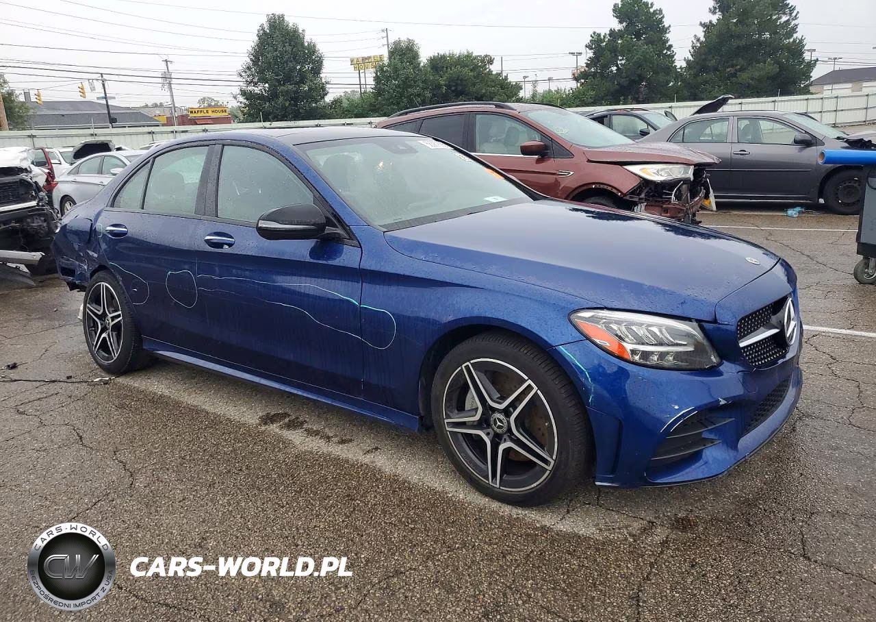 2020 Mercedes-Benz C 300 4Matic VIN:W1KWF8EB8LR597356 - 4