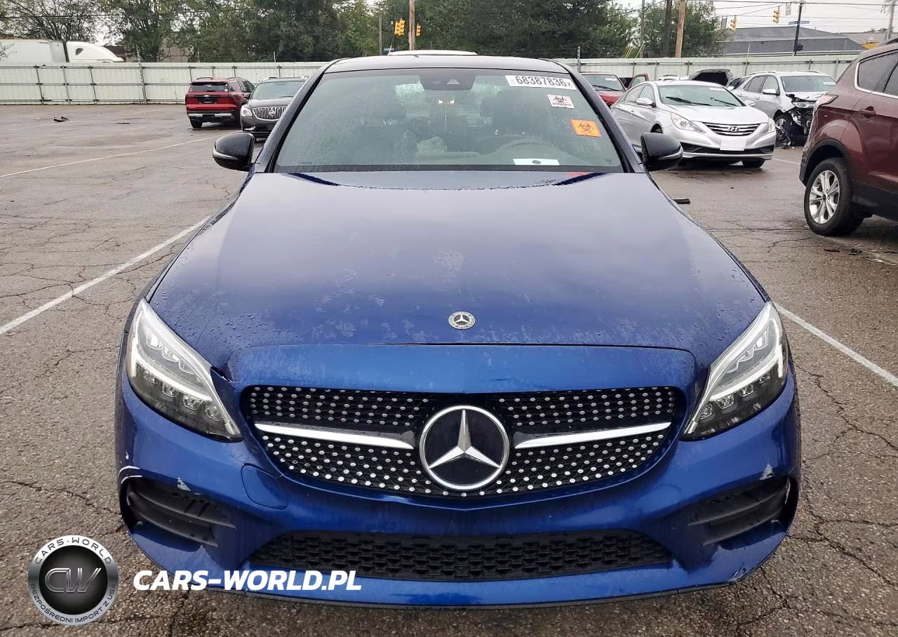 2020 Mercedes-Benz C 300 4Matic VIN:W1KWF8EB8LR597356 - 5