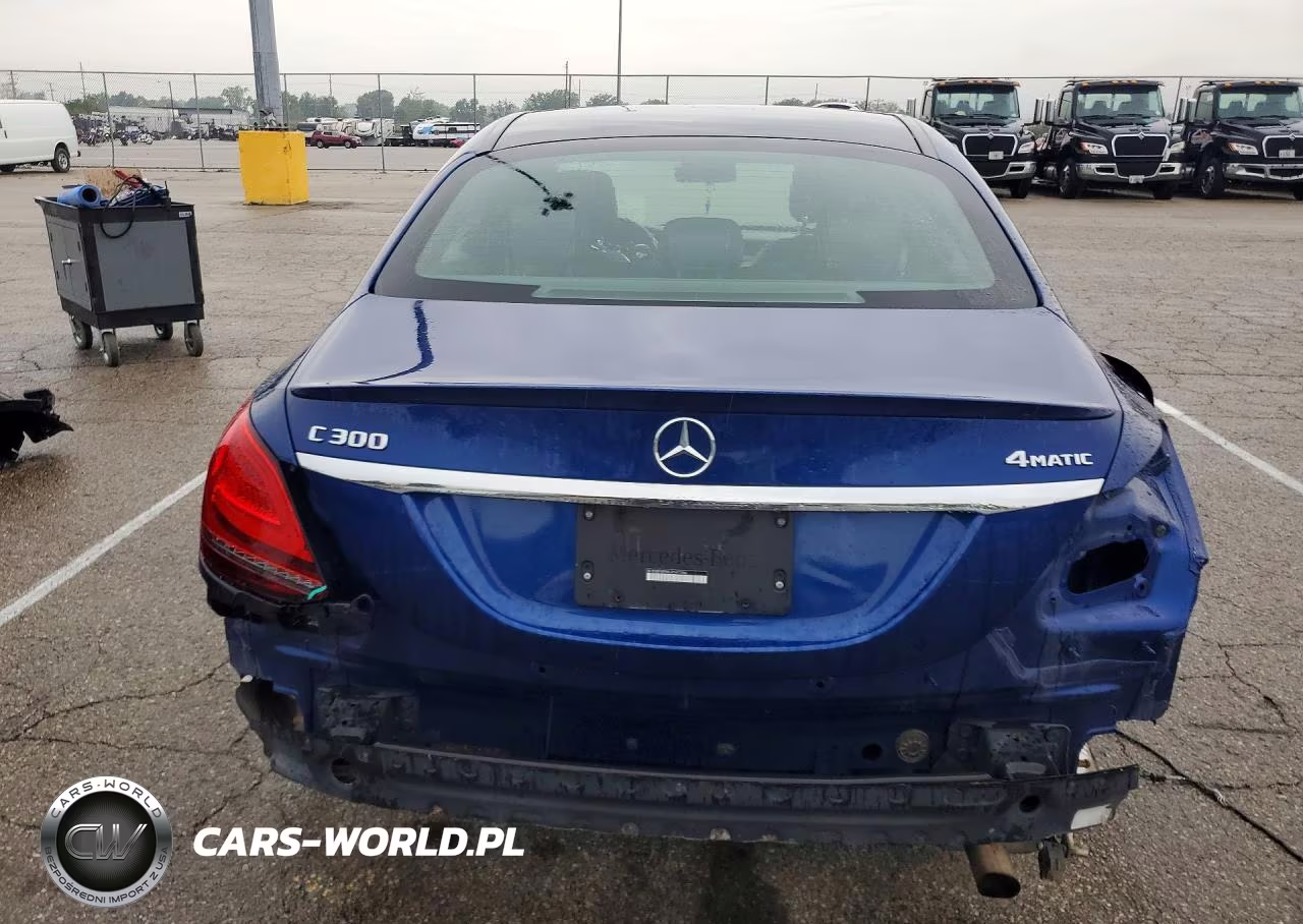 2020 Mercedes-Benz C 300 4Matic VIN:W1KWF8EB8LR597356 - 6