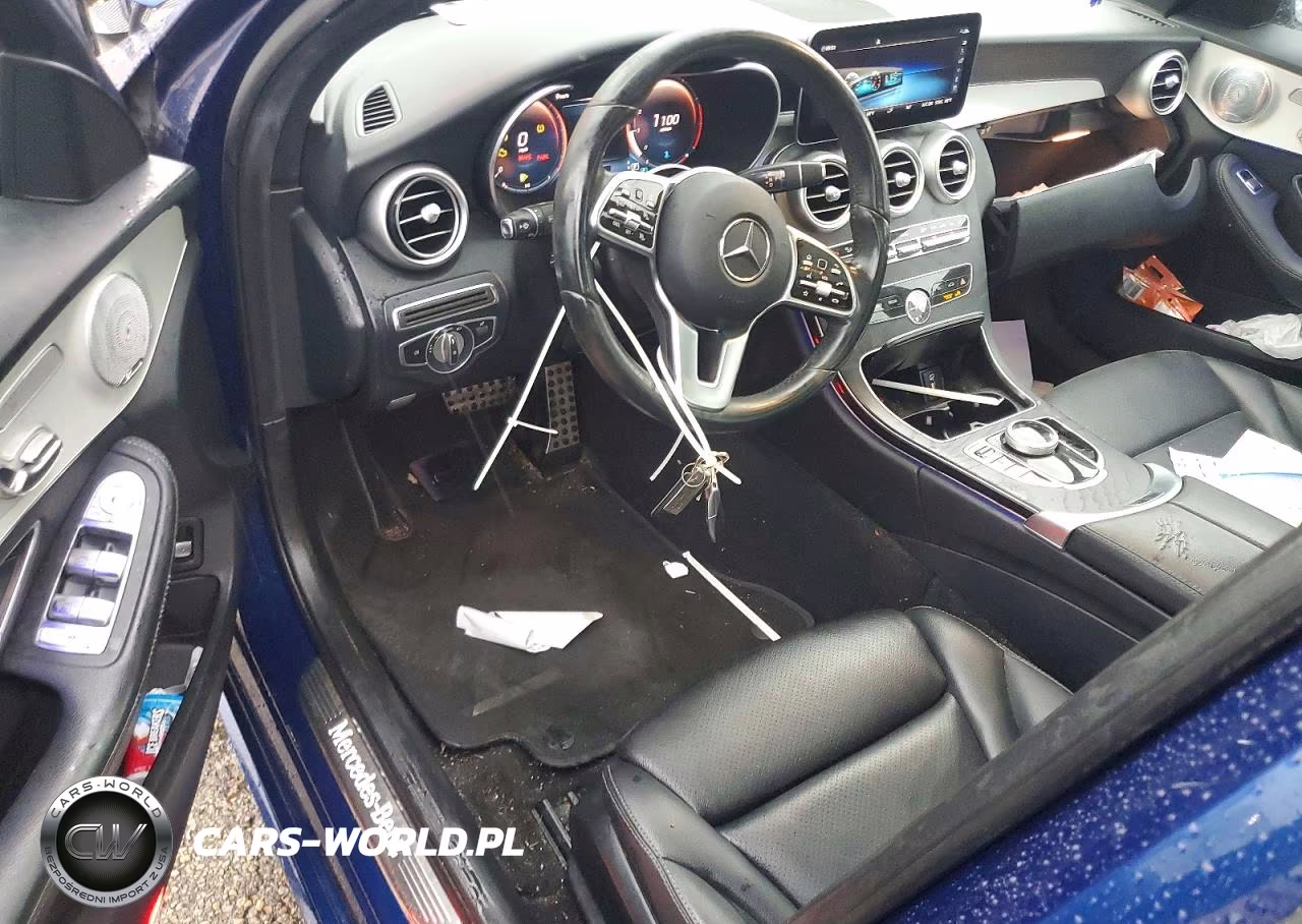 2020 Mercedes-Benz C 300 4Matic VIN:W1KWF8EB8LR597356 - 8