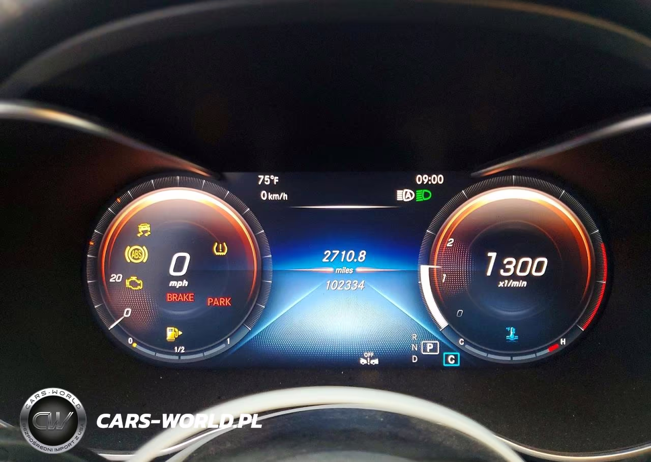 2020 Mercedes-Benz C 300 4Matic VIN:W1KWF8EB8LR597356 - 9