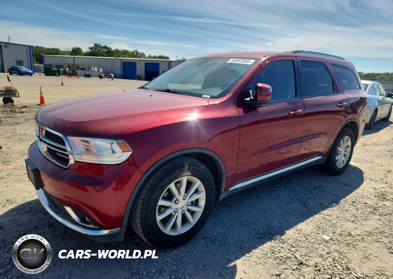 2015 Dodge Durango Sxt VIN:1C4RDHAG4FC789248 - 1