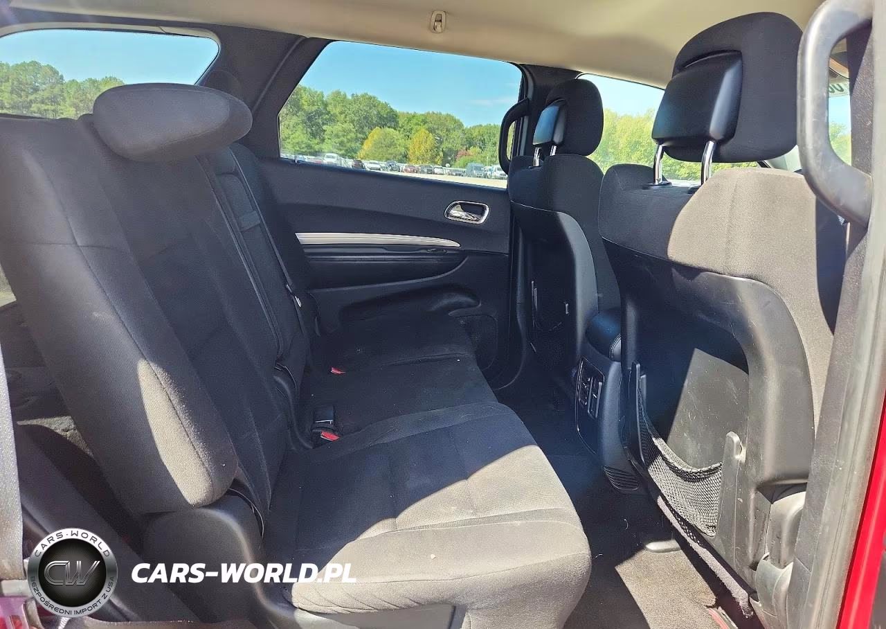2015 Dodge Durango Sxt VIN:1C4RDHAG4FC789248 - 10