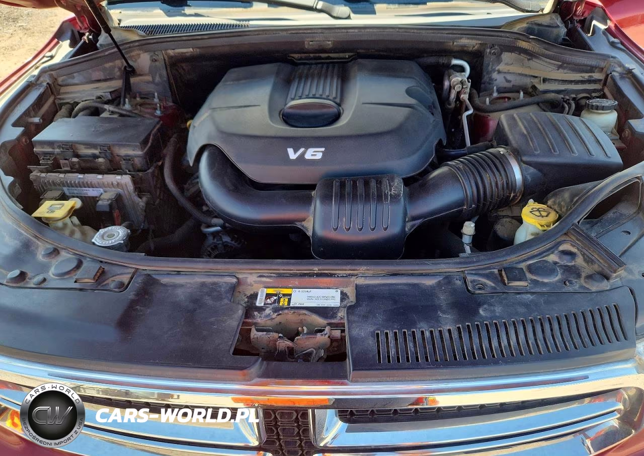 2015 Dodge Durango Sxt VIN:1C4RDHAG4FC789248 - 11