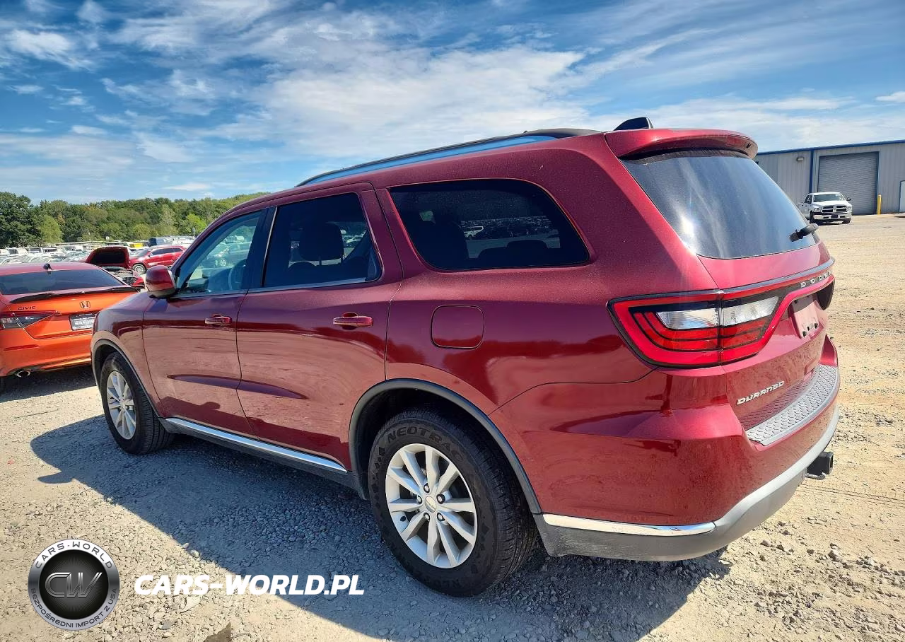 2015 Dodge Durango Sxt VIN:1C4RDHAG4FC789248 - 2