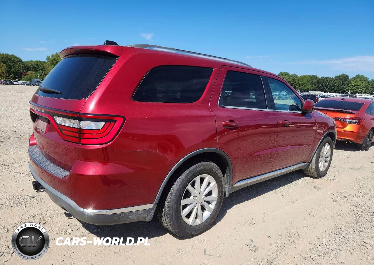 2015 Dodge Durango Sxt VIN:1C4RDHAG4FC789248 - 3