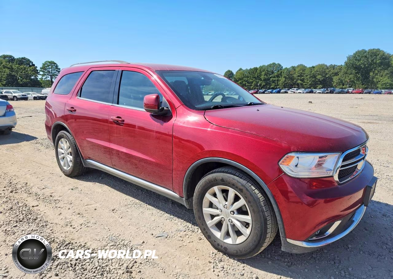 2015 Dodge Durango Sxt VIN:1C4RDHAG4FC789248 - 4