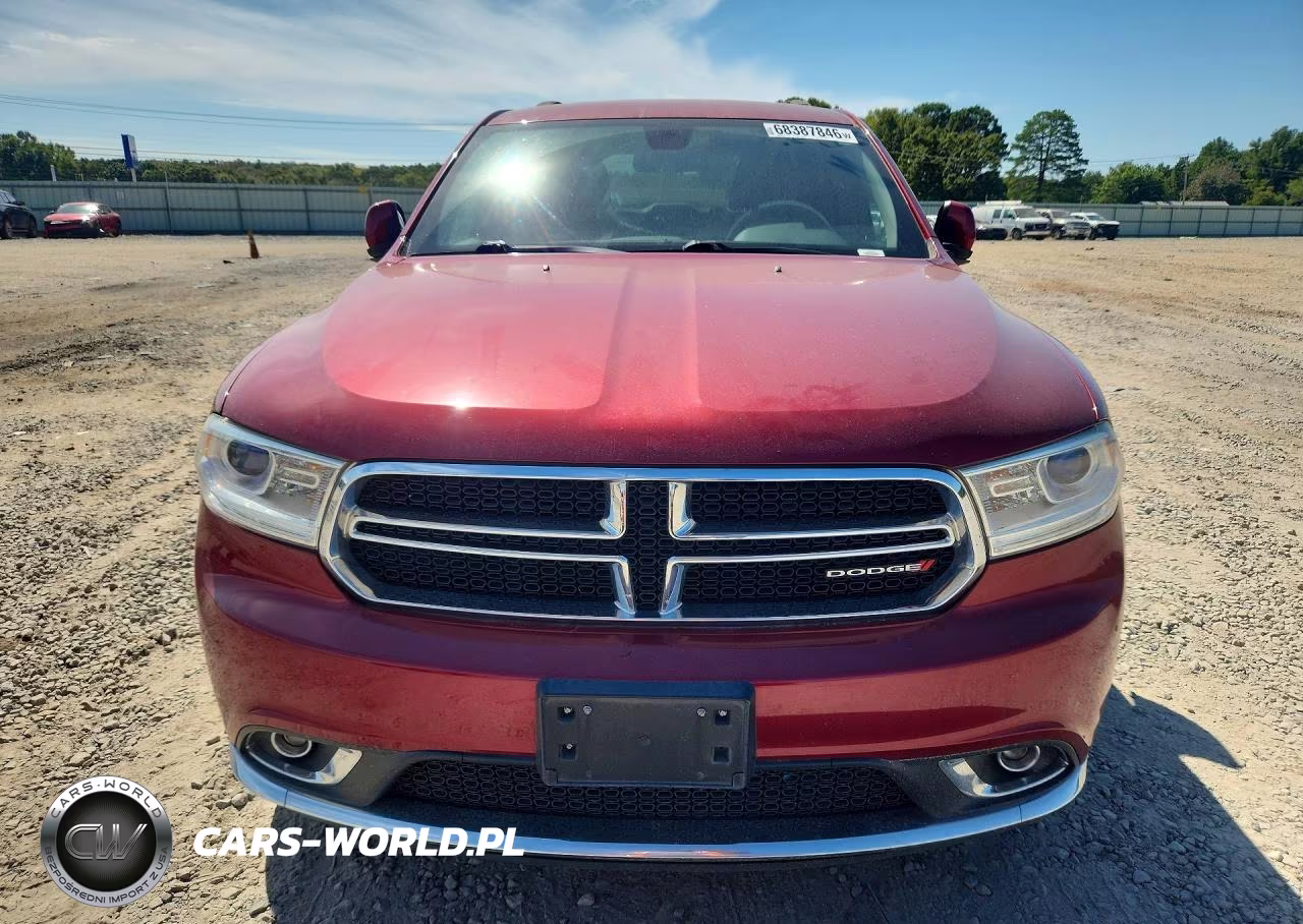 2015 Dodge Durango Sxt VIN:1C4RDHAG4FC789248 - 5