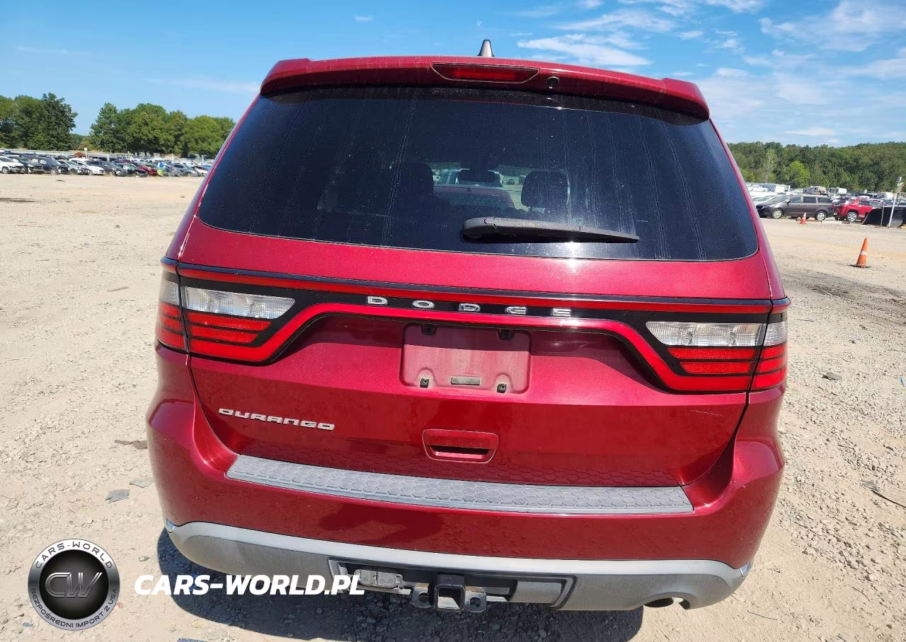2015 Dodge Durango Sxt VIN:1C4RDHAG4FC789248 - 6