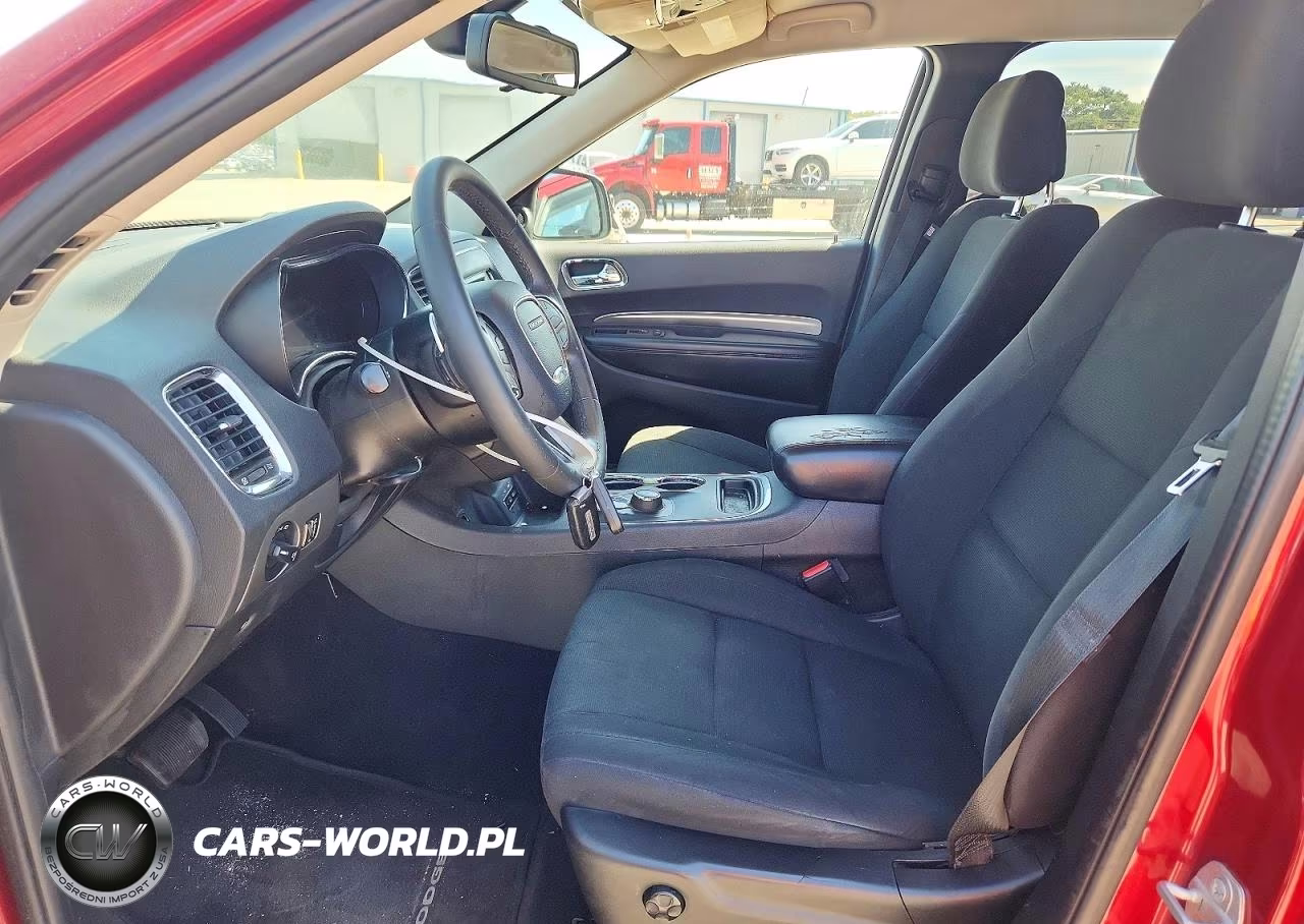 2015 Dodge Durango Sxt VIN:1C4RDHAG4FC789248 - 7