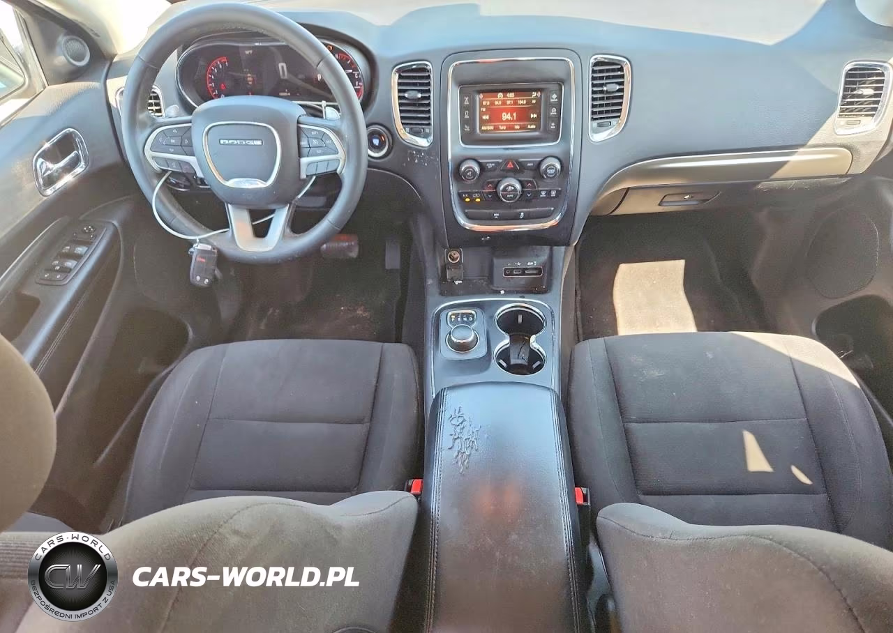 2015 Dodge Durango Sxt VIN:1C4RDHAG4FC789248 - 8