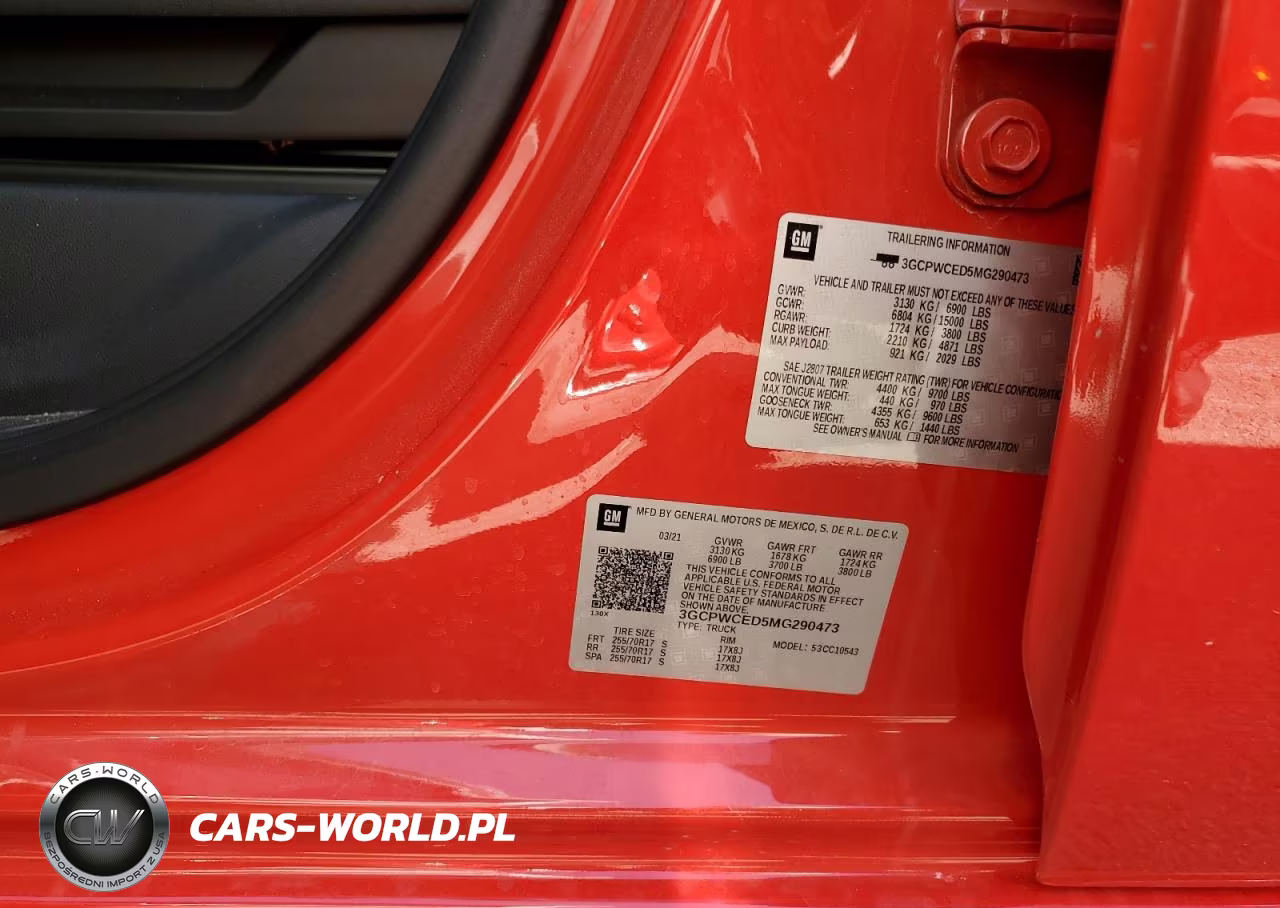 2021 Chevrolet Silverado C1500 Lt VIN:3GCPWCED5MG290473 - 12